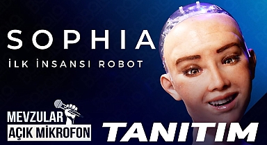 Mevzular Açık Mikrofon Tanıtım I 16. Bölüm: Sophia ​@mevzularacikmikrofon